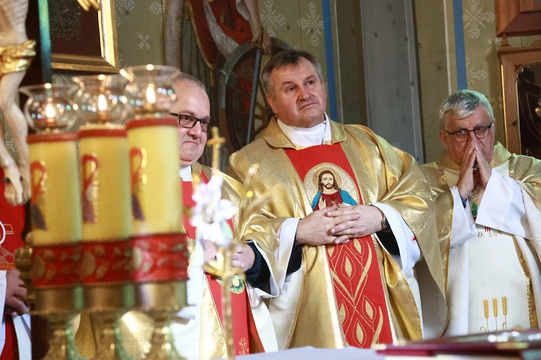 100. rocznica odnowienia parafii Kamionka Mała