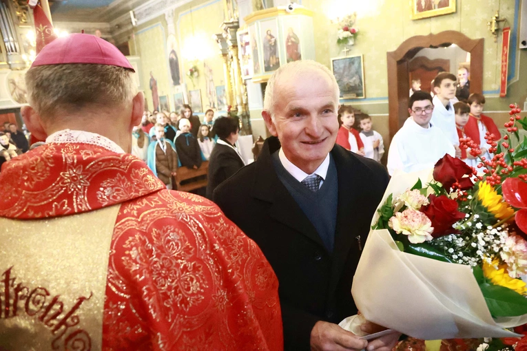 100. rocznica odnowienia parafii Kamionka Mała