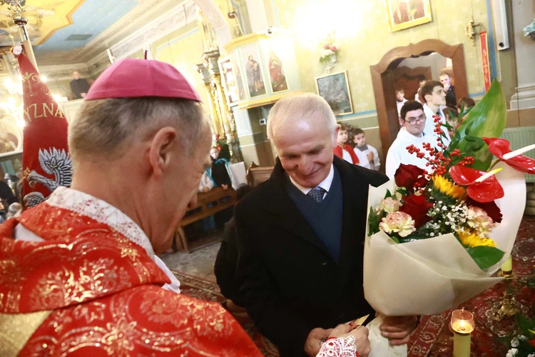 100. rocznica odnowienia parafii Kamionka Mała