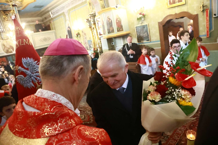 100. rocznica odnowienia parafii Kamionka Mała