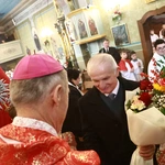 100. rocznica odnowienia parafii Kamionka Mała