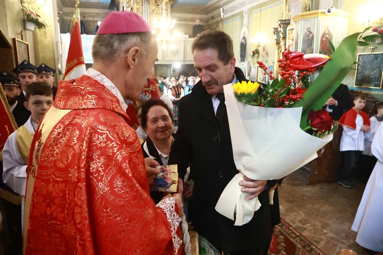 100. rocznica odnowienia parafii Kamionka Mała