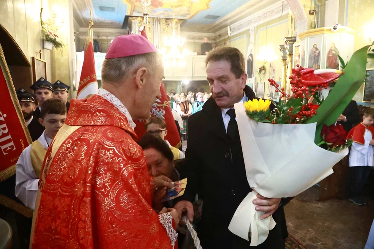 100. rocznica odnowienia parafii Kamionka Mała