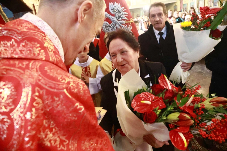 100. rocznica odnowienia parafii Kamionka Mała