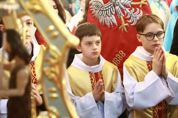 100. rocznica odnowienia parafii Kamionka Mała