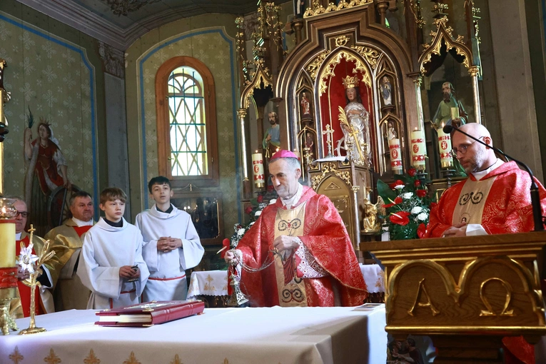 100. rocznica odnowienia parafii Kamionka Mała