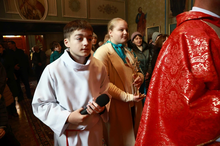 100. rocznica odnowienia parafii Kamionka Mała