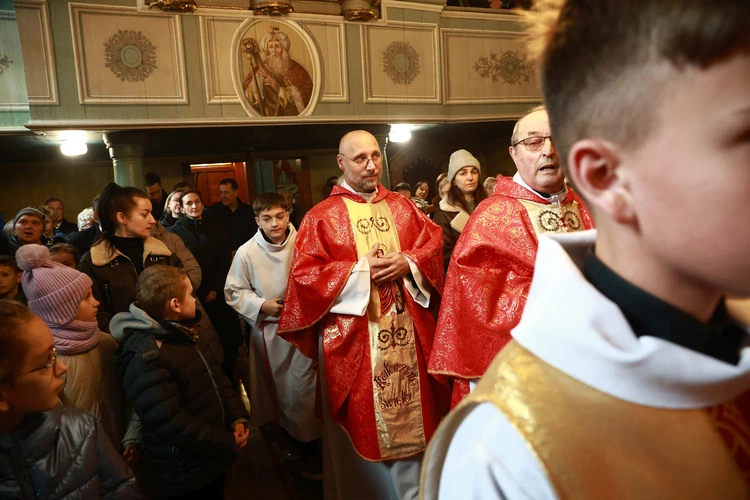 100. rocznica odnowienia parafii Kamionka Mała