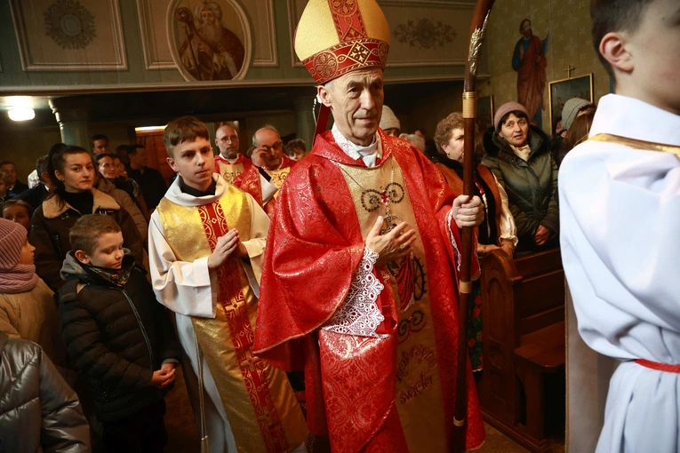 100. rocznica odnowienia parafii Kamionka Mała