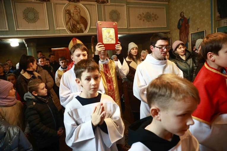 100. rocznica odnowienia parafii Kamionka Mała