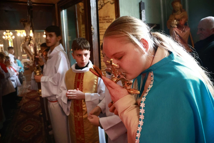 100. rocznica odnowienia parafii Kamionka Mała