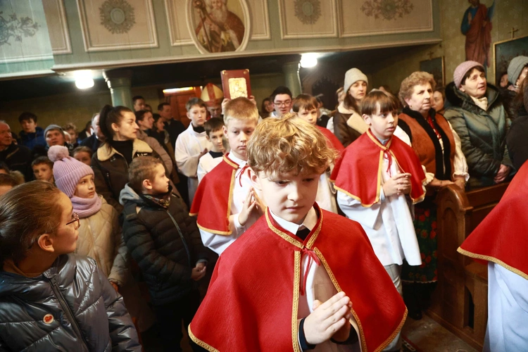 100. rocznica odnowienia parafii Kamionka Mała