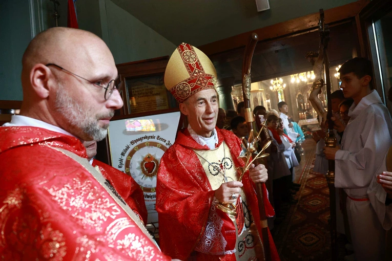 100. rocznica odnowienia parafii Kamionka Mała