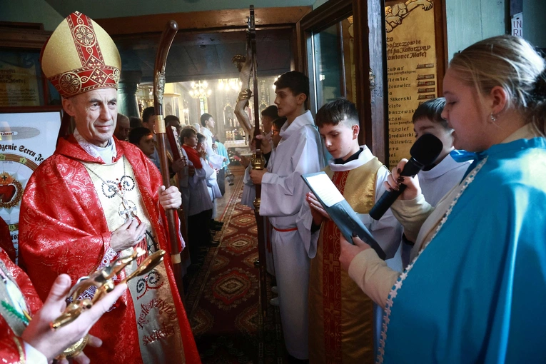 100. rocznica odnowienia parafii Kamionka Mała