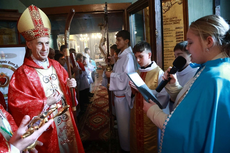 100. rocznica odnowienia parafii Kamionka Mała