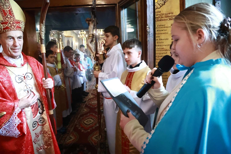 100. rocznica odnowienia parafii Kamionka Mała