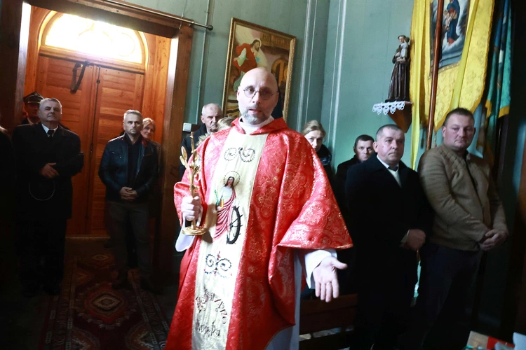 100. rocznica odnowienia parafii Kamionka Mała