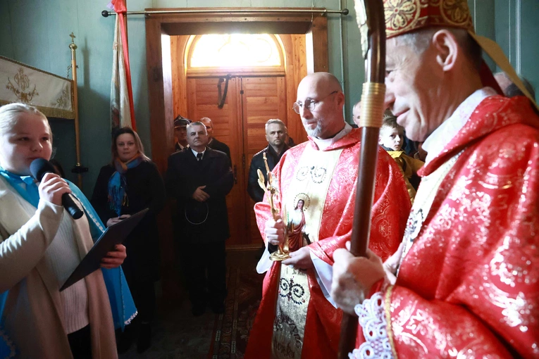 100. rocznica odnowienia parafii Kamionka Mała