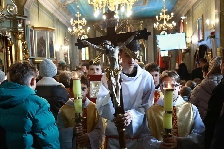 100. rocznica odnowienia parafii Kamionka Mała