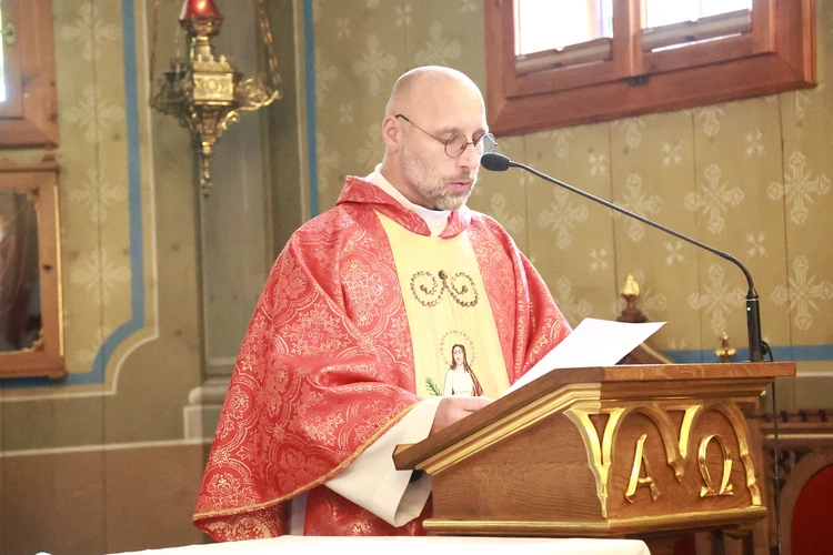 100. rocznica odnowienia parafii Kamionka Mała