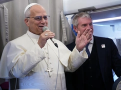 Leon XIV: Pragnę, aby moja podróż służyła sprawie jedności chrześcijan