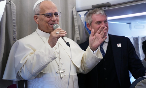 Leon XIV: Pragnę, aby moja podróż służyła sprawie jedności chrześcijan