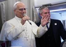 Leon XIV: Pragnę, aby moja podróż służyła sprawie jedności chrześcijan