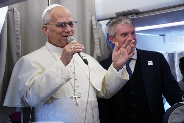 Leon XIV: Pragnę, aby moja podróż służyła sprawie jedności chrześcijan