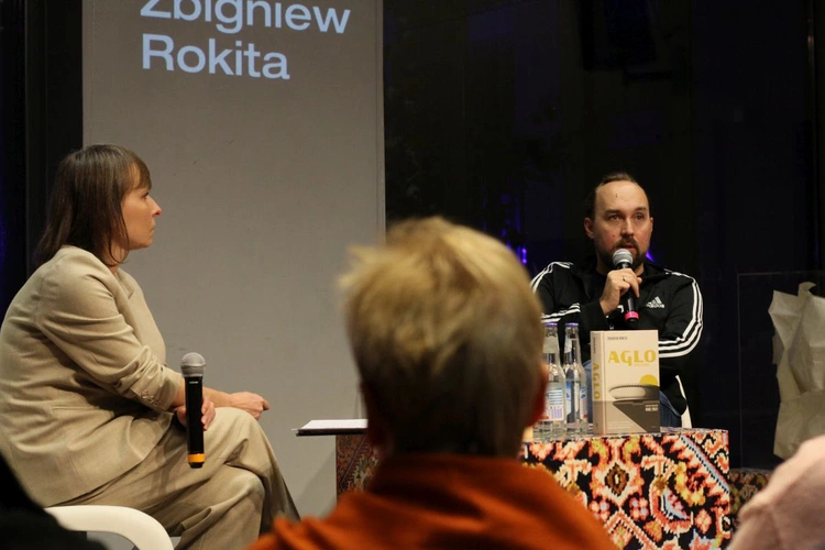 Opolska Jesień Literacka. Spotkanie ze Zbigniewem Rokitą