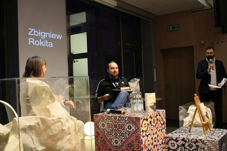 Opolska Jesień Literacka. Spotkanie ze Zbigniewem Rokitą