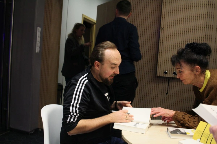 Opolska Jesień Literacka. Spotkanie ze Zbigniewem Rokitą