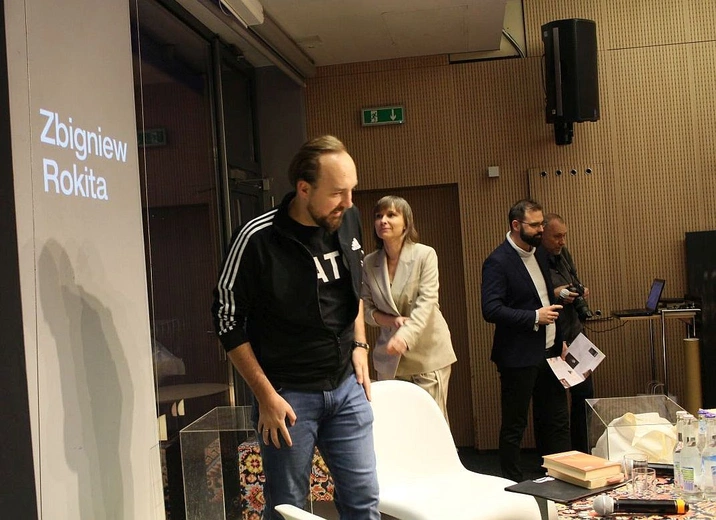 Opolska Jesień Literacka. Spotkanie ze Zbigniewem Rokitą