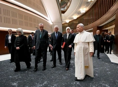 Leon XIV w Ankarze: Wszyscy jesteśmy dziećmi Bożymi (pełny tekst)