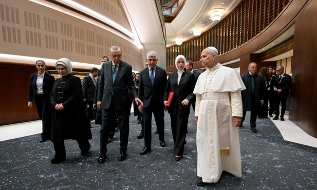 Leon XIV w Ankarze: Wszyscy jesteśmy dziećmi Bożymi (pełny tekst)