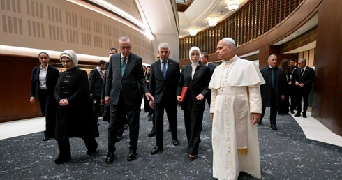 Leon XIV w Ankarze: Wszyscy jesteśmy dziećmi Bożymi (pełny tekst)