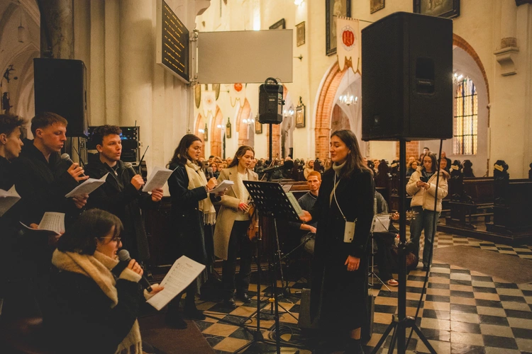 Jubileusz młodzieży w AG