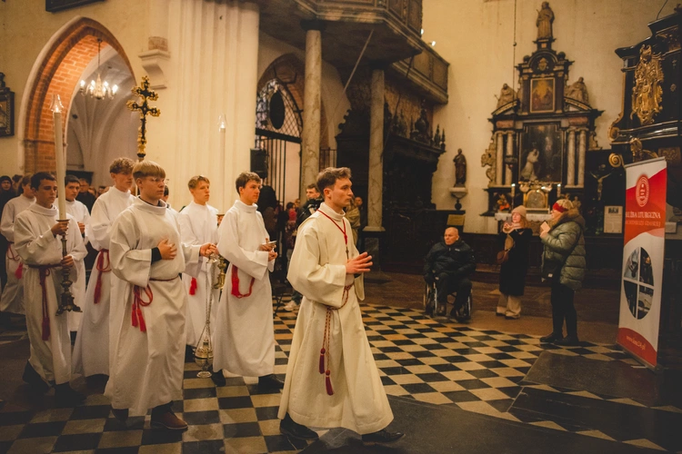 Jubileusz młodzieży w AG