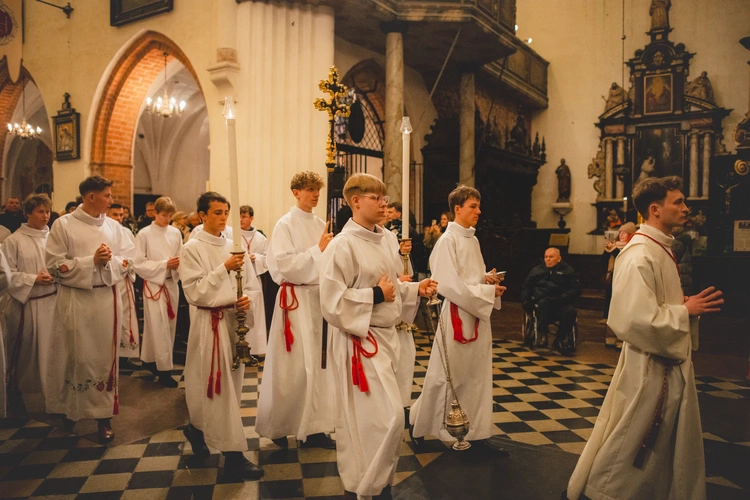 Jubileusz młodzieży w AG