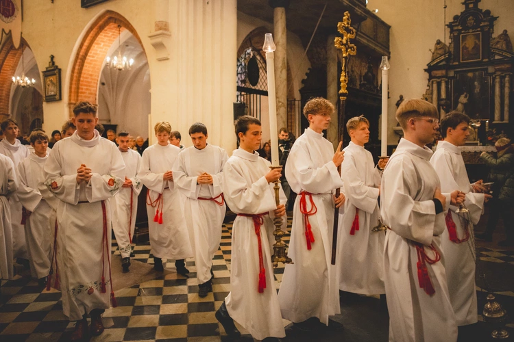 Jubileusz młodzieży w AG