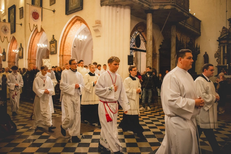 Jubileusz młodzieży w AG