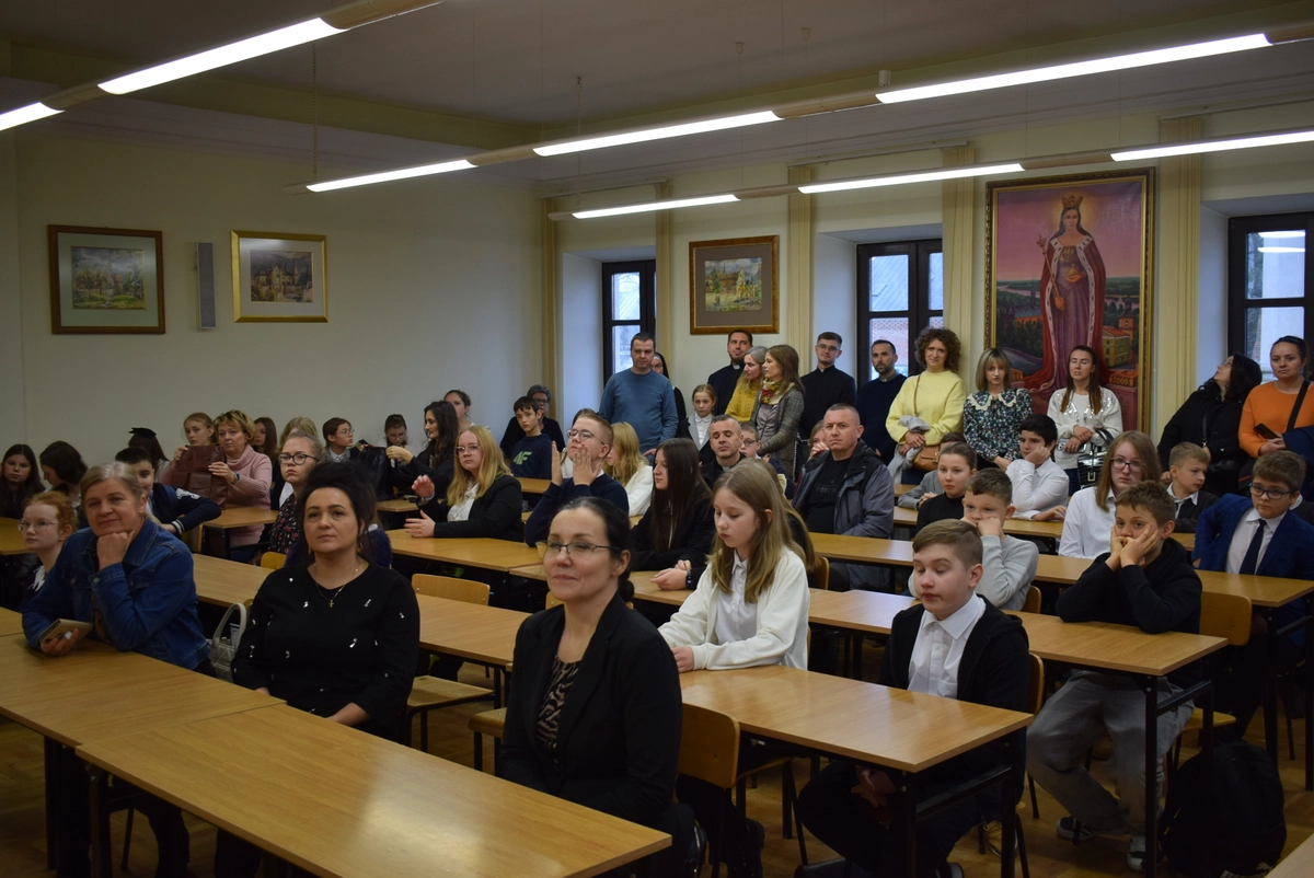 Młodzi znawcy Biblii