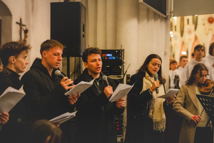 Jubileusz młodzieży w AG