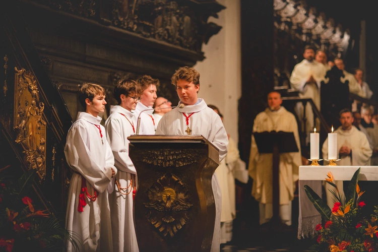 Jubileusz młodzieży w AG