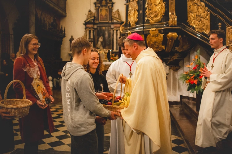 Jubileusz młodzieży w AG