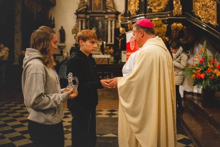 Jubileusz młodzieży w AG