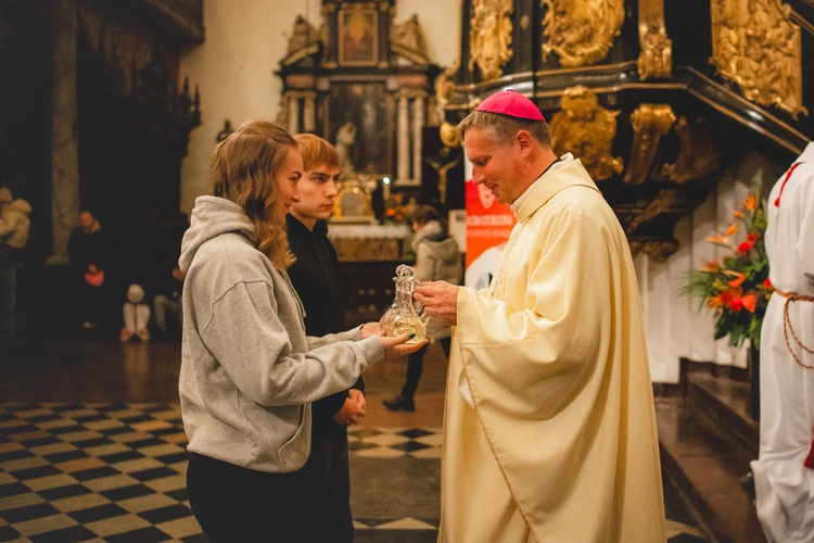 Jubileusz młodzieży w AG