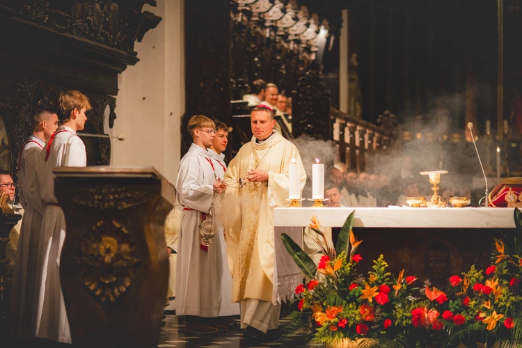 Jubileusz młodzieży w AG