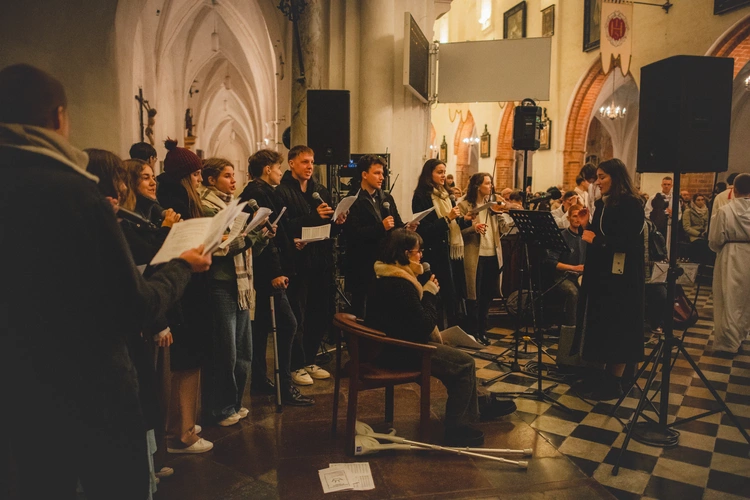 Jubileusz młodzieży w AG