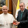 Papież wręczył prezydentowi Turcji medal wizyty apostolskiej