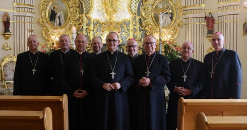 Kamień Śl. Spotkanie biskupów metropolii górnośląskiej